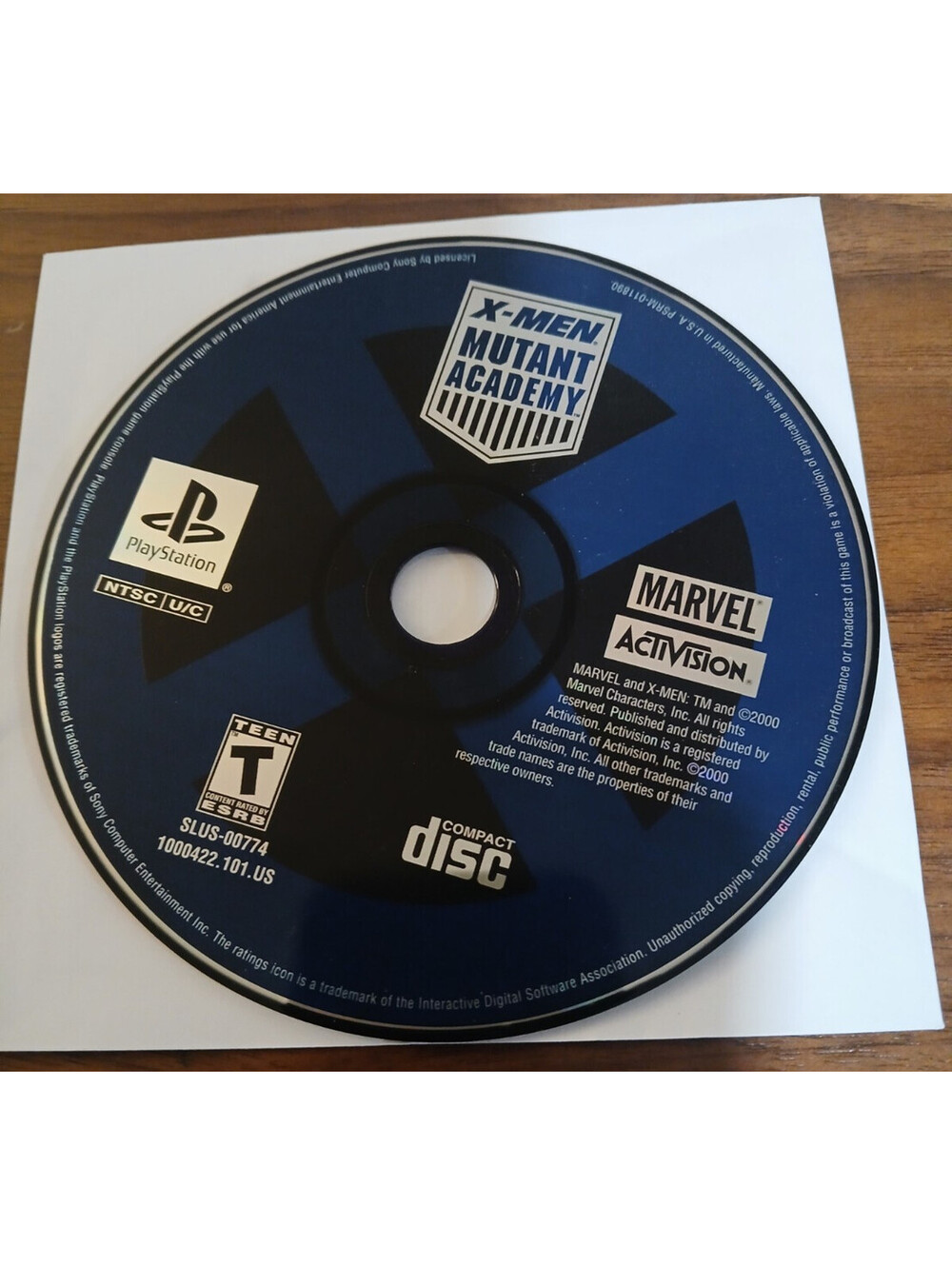 X-Men: Mutant Academy (Sony PlayStation 1 PS1, 2003)